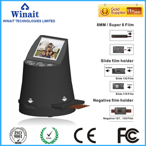 Winait nhà máy giá 135 35mm phim Scanner siêu 8 phim B & W, slide, âm bản fs650c - Product Image 2