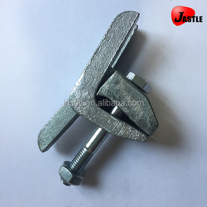 <span class=keywords><strong>En</strong></span> forma de L De Hierro Maleable Abrazadera De La Viga se utiliza <span class=keywords><strong>en</strong></span> la construcción de contructure - Product Image 2