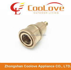 RV 1/4 <span class=keywords><strong>propane</strong></span> rapide <span class=keywords><strong>coupleur</strong></span> adaptateur de connexion - Product Image 2