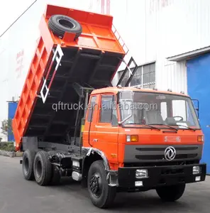 Dongfeng 6x4 k dump truck 210HP low price heavy truck