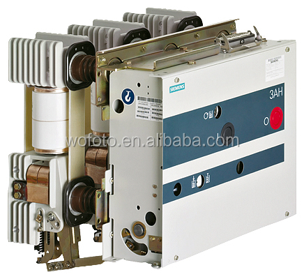 Siemens 3AH5214-2 Vacuum Circuit Breaker, 1250A, 25kA Breaking