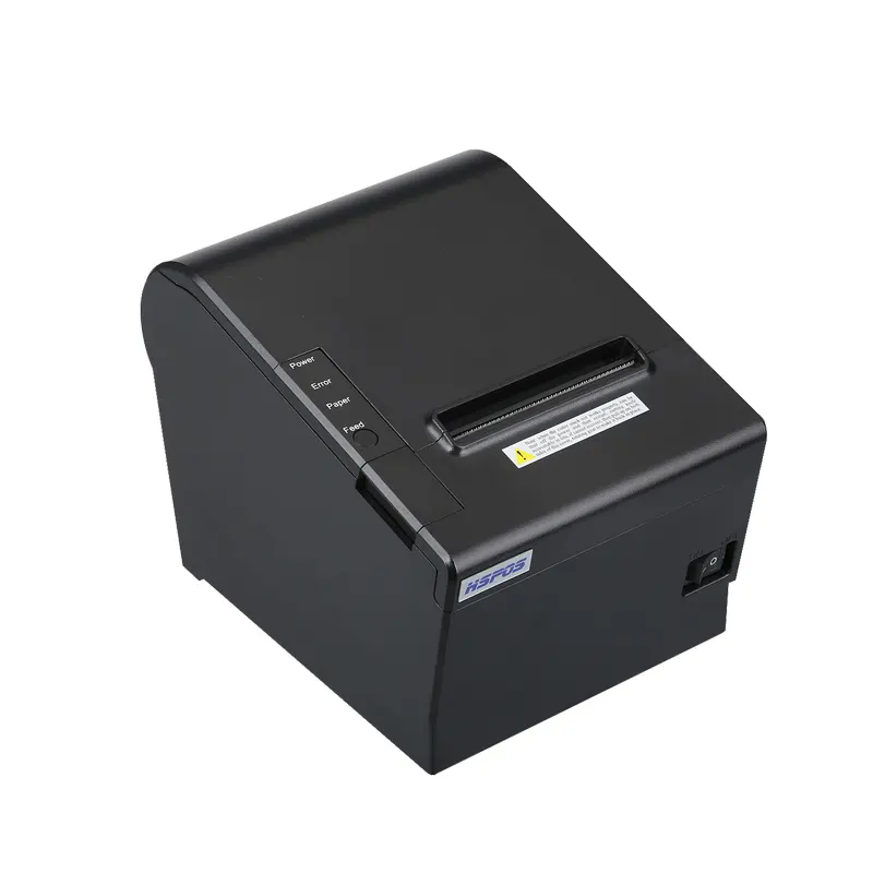 High Speed Printer 80mm Thermal Bill Printer Ticket Printing Machine Support DHCP Service and Network Name Printing HS J80UL