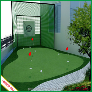 Filet de <span class=keywords><strong>Golf</strong></span> gonflable réglable, pour entraînement à la conduite, Cage de pratique de <span class=keywords><strong>Golf</strong></span> en intérieur, filet cible de 3m - Product Image 5