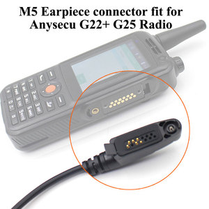 Bedrade Microfoon Voor F22 <span class=keywords><strong>F25</strong></span> G22 G25 Android Walkie Talkie Zello <span class=keywords><strong>Ptt</strong></span> Mobiele Telefoon G25plus G22 + Hand Mic Met extra 3.5L Jack - Product Image 6