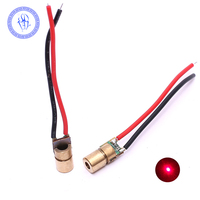 6x10mm Mini-type 5mW 650nm 3V Red Laser Dot Diode Module