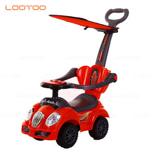 Coche de paseo de plástico <span class=keywords><strong>3</strong></span> en 1 para niños, nuevo diseño, precio barato - Product Image 5