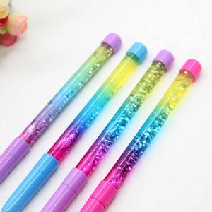 Kreativer Schreibwaren-Gelstift in Form eines Feenstabes mit flüssigem Glitzer-Treibsand, Zauberstab-Stift - Product Image 4