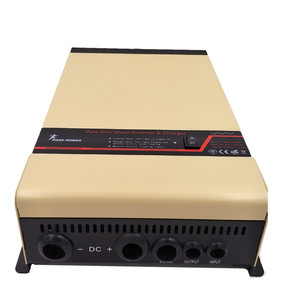 Chargeur onduleur à onde sinusoïdale pure 1000 Watt <span class=keywords><strong>12VDC</strong></span> <span class=keywords><strong>230VAC</strong></span> pour voiture de camping-car 1KW avec transformateur toroïdal pour usage domestique convertisseur cc à ca - Product Image 6