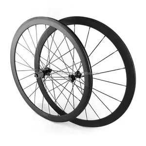 Carbon bicycle wheelset clincher 38mm carbon road bike wheels