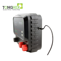Nuevo Energizador Tongher 12J LCD, hasta 40 km, TH-MARS12, Energizador de Cerca Eléctrica para Elefantes/Cerdos/Osos
