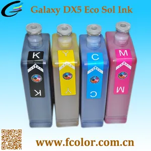 갤럭시 잉크 DX5 프린터 잉크 에코 솔벤트 잉크
