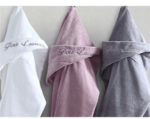 Wholesale 100% Egyptian Cotton Bath <strong>Robe</strong> for Women Luxury <strong>Plus</strong> <strong>Size</strong> Waffle Embroidered Thermal <strong>Robe</strong> for Home Use for Spring