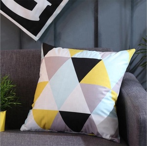 Housse de <span class=keywords><strong>coussin</strong></span> de Style coréen, taie d'oreiller en microfibre avec fermeture éclair, personnalisé, pour la maison, décoration de la chambre ou du canapé - Product Image 5