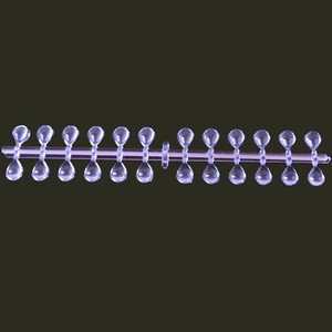 Fivor corazón/forma oval clavo pantalla plana perlas nail art Display - Product Image 3