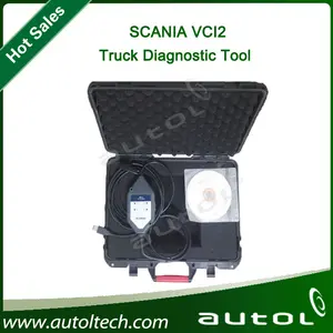 Scania VCI 2 camión herramienta de diagnóstico Scania Diagnosticar y VCI2 Programmer3 (SDP3) Multilingue