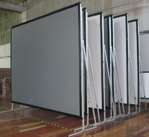 200 250 Inch Lớn Di Động Ngoài Trời Gấp Nhanh Màn Hình Máy Chiếu Với Có Thể Gập Lại Đứng Và Di Động Trường Hợp Chuyến Bay - Product Image 6