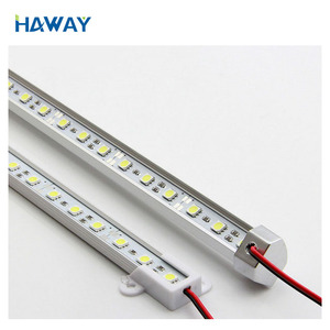 SMD5050 Strip lampu Led DC 12V/24V 6500-7000K 4000-4200K 2800-3200K RGB lampu bar 72 Led - Product Image 1