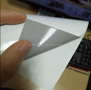 Pegatina reflectante de material PVC, autoadhesivo digital, vinilo blanco - Product Image 3