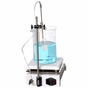 Cvnc — agitateur magnétique de laboratoire, plaque chauffante en céramique - Product Image 2