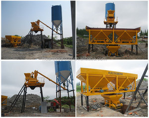 HZS25 Mini-Betonmischanlage 25m³/h Kernkomponenten Pumpe Motor Lager - Product Image 5