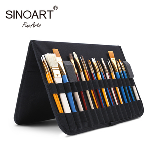 Vente chaude 25 pcs/ensemble Artiste Peinture <span class=keywords><strong>Brush</strong></span> Set Pour Acrylique/Huile/<span class=keywords><strong>Aquarelle</strong></span> Peinture - Product Image 1
