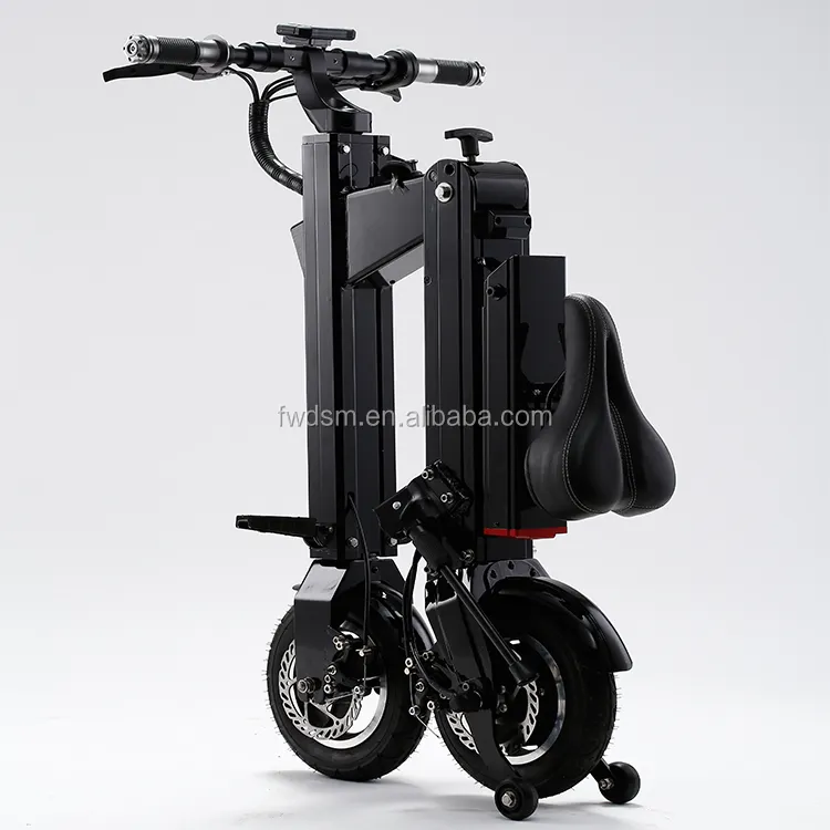 Elektrikli Bisiklet mini katlanır bisiklet Katlanabilir E bisiklet