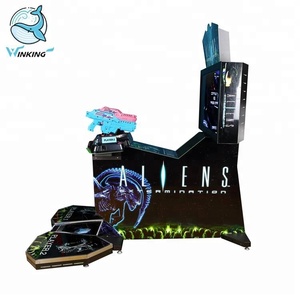 Machine de jeux vidéo, déguisement à pièces de monnaies, tir d'arme à feu, reconnaissance des exotiques - Product Image 2