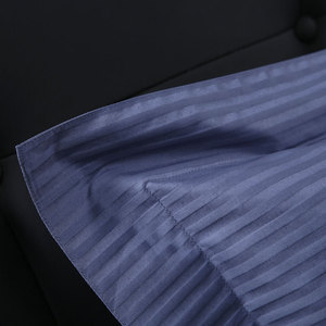 Thiết Kế Cao Cấp Elegant <span class=keywords><strong>Royal</strong></span> <span class=keywords><strong>Blue</strong></span> Sheet Quilt Set Giường Cỡ Queen Cho Khách Sạn - Product Image 3