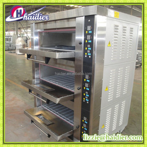 أسماء لمعدات المخابز للبيع/سعر فرن البيتزا وفرن الطبقات - Product Image 5