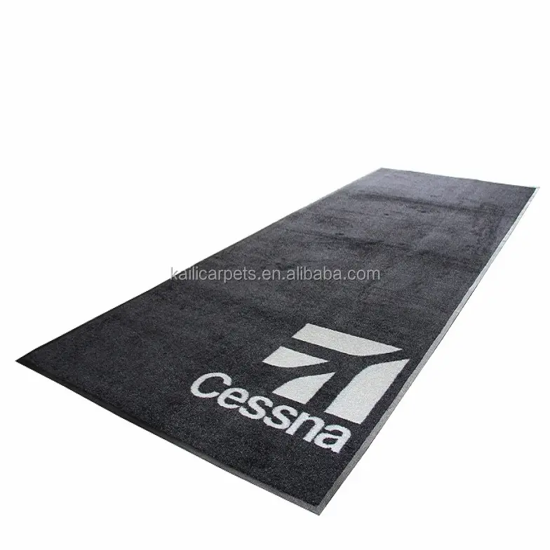 Custom Logo Mat Waterproof Outdoor Carpet Mall Carpet Arabic Rug Floor Mat