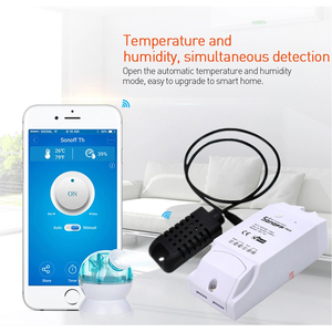 Sensor de Temperatura y Humedad AM2301, Módulo de Sonda de Temperatura DS1820 para Sonoff <span class=keywords><strong>TH16</strong></span>/<span class=keywords><strong>TH10</strong></span> - Product Image 6