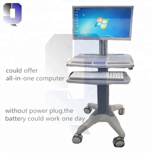 <span class=keywords><strong>Chariot</strong></span> d'hôpital JQ-610C un <span class=keywords><strong>chariot</strong></span> mobile d'infirmière médicale avec le système informatique pour les pharmacies mobiles et les <span class=keywords><strong>soins</strong></span> à distance - Product Image 3
