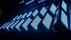 Đèn <span class=keywords><strong>Strobe</strong></span> sân khấu DMX LED 1000w RGB - Product Image 6