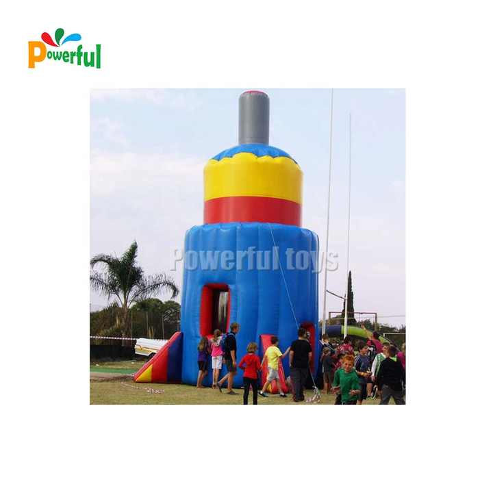 Inflatable Airborne Adventure - Fun for All Ages
