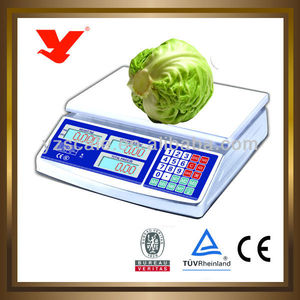 30 kg électronique en acier inoxydable échelle petite échelle irrigation en ethiopie - Product Image 1