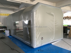 Mini tente <span class=keywords><strong>de</strong></span> voiture étanche à l'air, atelier mobile, <span class=keywords><strong>cabine</strong></span> <span class=keywords><strong>de</strong></span> <span class=keywords><strong>peinture</strong></span> <span class=keywords><strong>gonflable</strong></span> - Product Image 4
