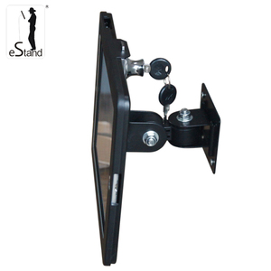 <span class=keywords><strong>Soporte</strong></span> de <span class=keywords><strong>Pared</strong></span> EStand 25008 con Bloqueo Antirrobo para <span class=keywords><strong>Tablet</strong></span>, <span class=keywords><strong>Soporte</strong></span> Giratorio con Fijación por Tornillo para iPad 2/3/4 de 9.7'' - Product Image 3
