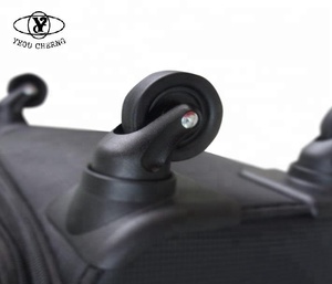 ชุดล้อกระเป๋าเดินทางแบบหมุนได้ สีดำ ทนทาน รุ่น Yeou Cherng รุ่น D59 วัสดุ PP/PU รับน้ำหนักได้ 25 กก. - Product Image 6