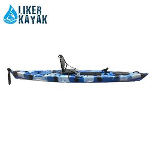 Nouveau style Unique Poisson <span class=keywords><strong>Kayak</strong></span> Assis Sur Le Dessus Du Poisson <span class=keywords><strong>Kayak</strong></span> avec pagaie - Product Image 2