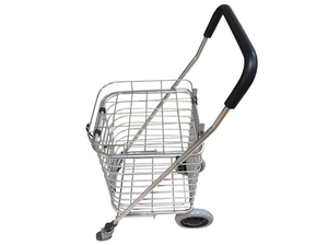 Chariot de courses de style européen <span class=keywords><strong>Carrefour</strong></span>/Chariot d'entrepôt - Product Image 4