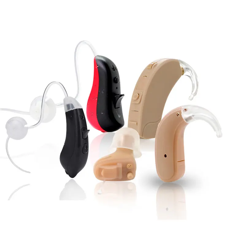 Ear Aid Manufacture Digital BTE ITE Hearing Aid With MFI/MFA