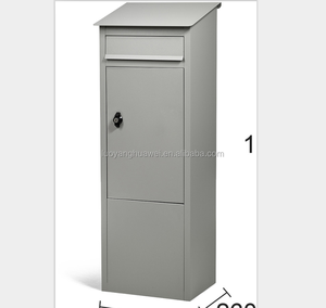 Outdoor Metal Steel Waterproof Wall Mounted Mailbox