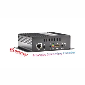 Live streaming RTSP, RTP, RTMP, HTTP, protocollo UDP codificatore video digitale H.264 IPTV
