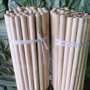 厂家批发报价定做印度尼西亚椰子扫帚棒