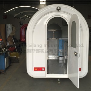 7.6 * 5.5ft blanc remorque de chariot de nourriture de chariot de nourriture mobile de nourriture de <span class=keywords><strong>plage</strong></span> camion hot-dog <span class=keywords><strong>Hambourg</strong></span> crème glacée traction chariot - Product Image 5