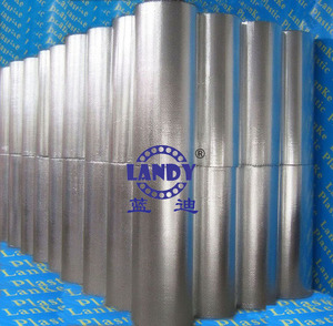 Isolation thermique aluminium en Fibre de verre <span class=keywords><strong>ignifuge</strong></span>, matériau <span class=keywords><strong>pour</strong></span> cheminé, la chaleur d'etancheité/ insulation - Product Image 6