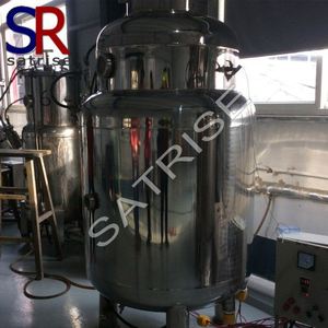 Micelios de equipos de cervecería chaqueta de vapor brew kettle 600L de acero inoxidable de engendro tanque de fermentación para la venta - Product Image 2