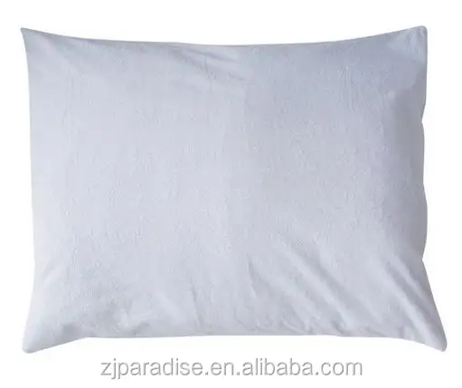 테리 천으로 방수 Pillowcases