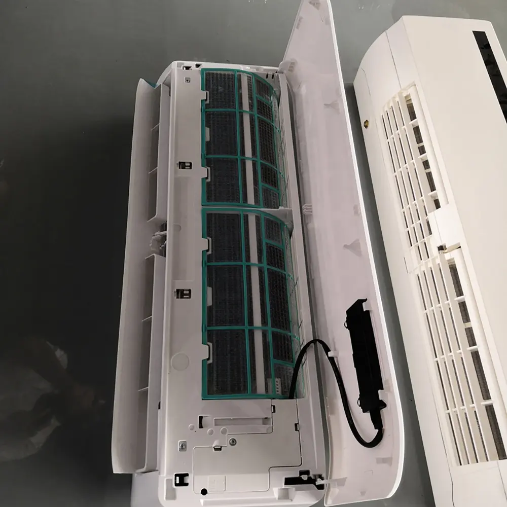 Popular cor branca refrigeração água parede Fan Coil Unit para quarto e mangueira e ATW bomba de calor