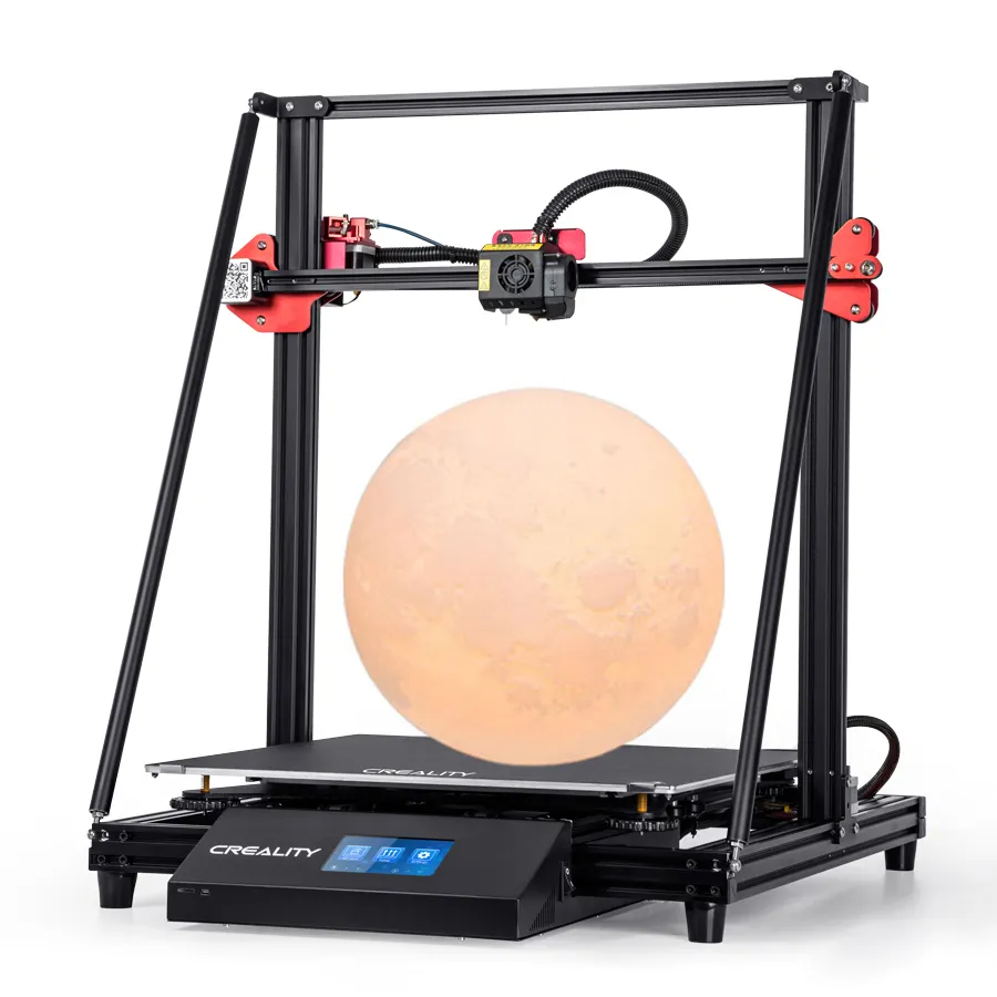 Creality CR-10 Max 3d printer BL touch leveing 4.3 inch touch screen resume printing 450*450*470mm large FDM 3d printer
